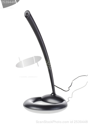 Image of Black microphone