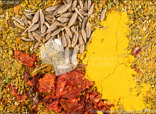 Image of Zira seeds and curry