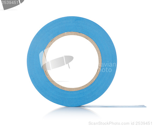 Image of Roll of insulating tape isolated