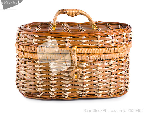 Image of Wooden basket