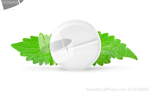 Image of Aspirin with mint