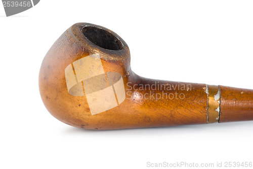 Image of Smoking pipe isolated