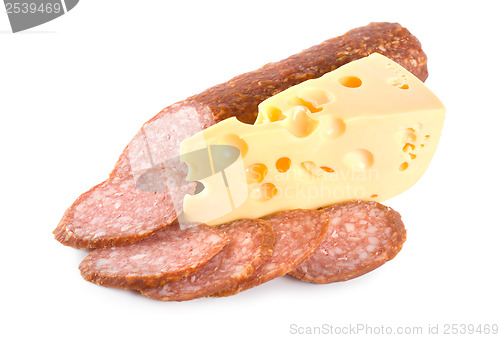 Image of Cheese and Sausage