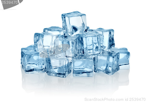 Image of Ice cubes