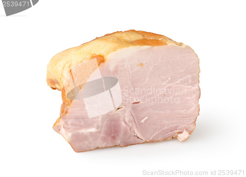 Image of Sliced bacon isolated