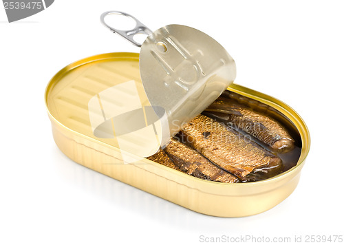 Image of Sprat fish canned