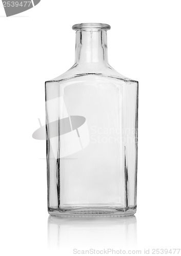 Image of Empty bottle of whisky
