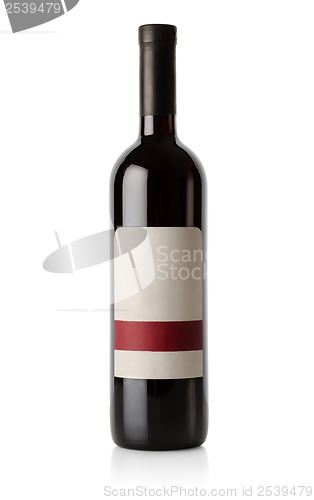 Image of Bottle of red