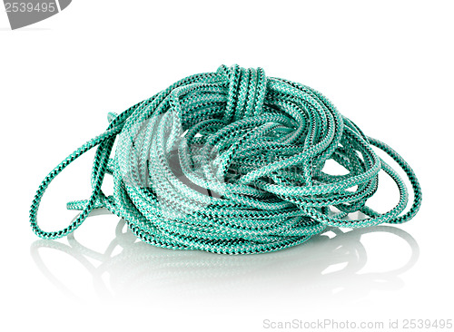 Image of Green rope