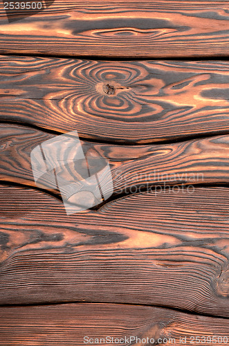 Image of Old wooden board vertica
