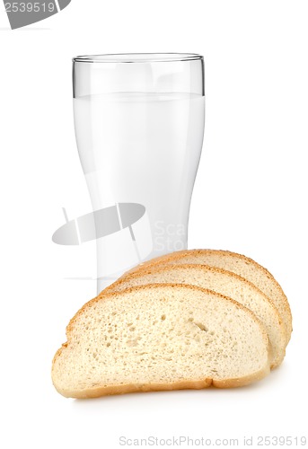 Image of Milk and bread