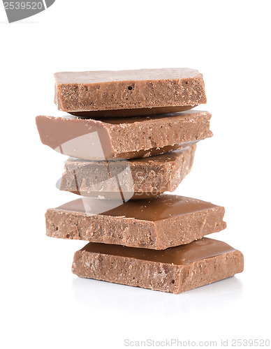 Image of Chocolate blocks