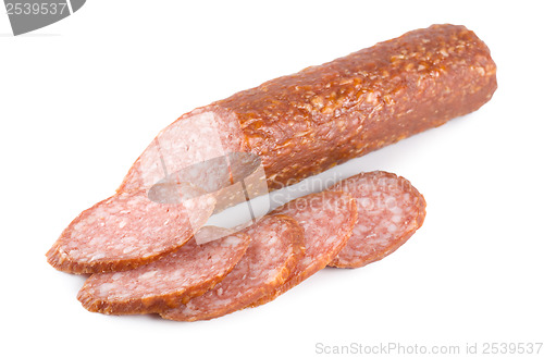 Image of Sliced smoked sausage