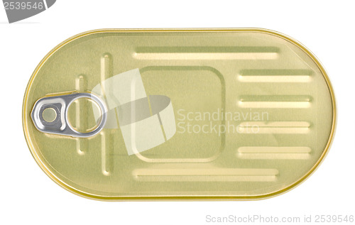 Image of Bank of canned sardines