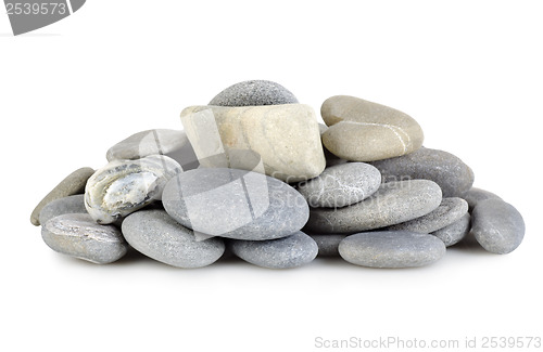 Image of Heap a gray stones