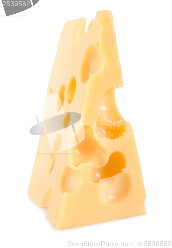 Image of Yellow cheese