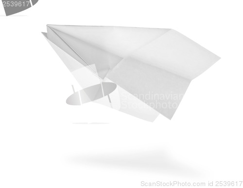 Image of Paper plane isolated