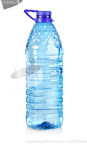 Image of Big bottle of water isolated