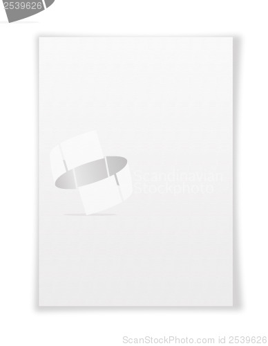 Image of White paper