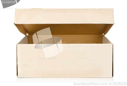 Image of Box isolated