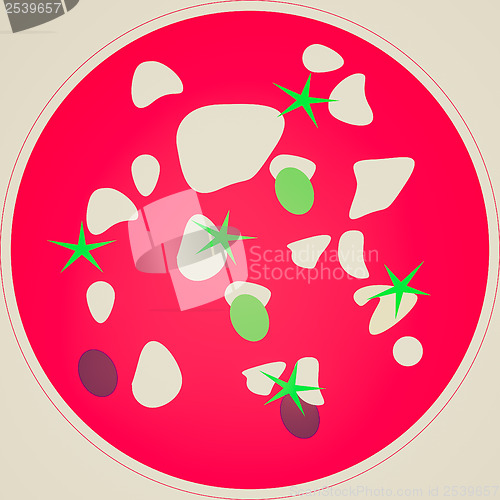 Image of Vintage look Pizza