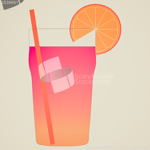 Image of Vintage look Cocktail