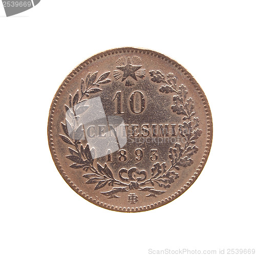Image of Coin isolated