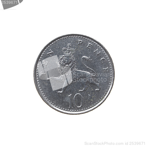 Image of Coin isolated