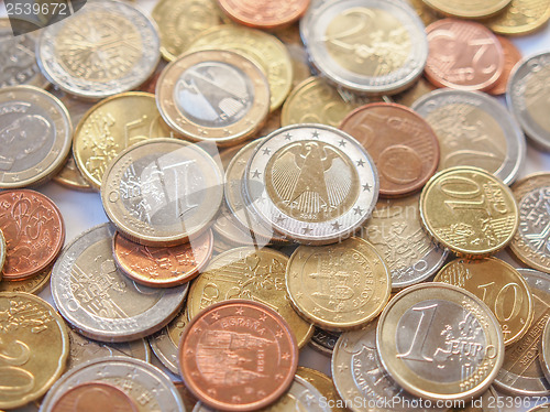 Image of Euro coin