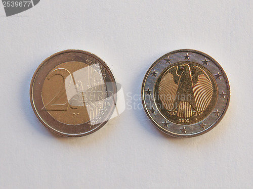 Image of Euro coin