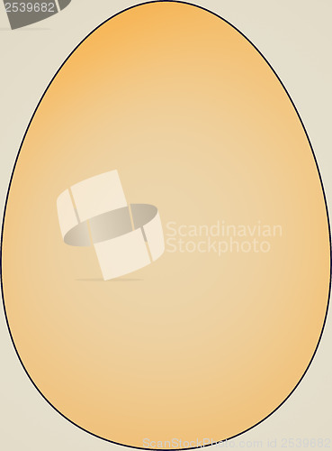 Image of Vintage look Egg