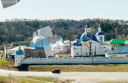 Image of Ioanno-Vvedensky monastery. Russia