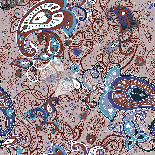 Image of Vintage Paisley pattern