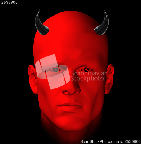 Image of devil