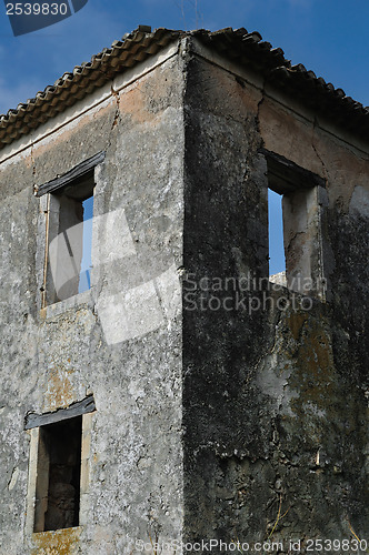 Image of rural ruins
