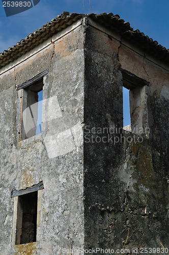 Image of rural ruins