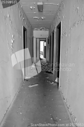 Image of empty corridor