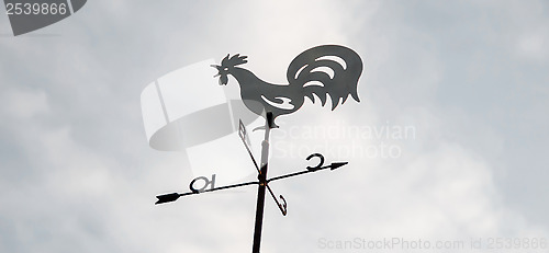 Image of weather vane 