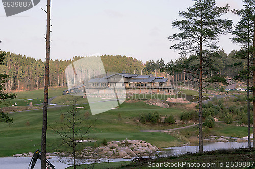 Image of Club house on the top