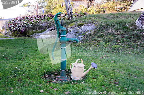 Image of   old waterpump