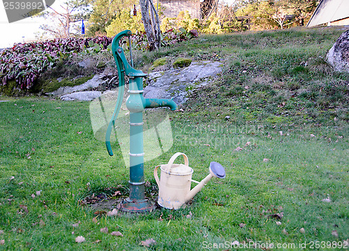 Image of   old waterpump