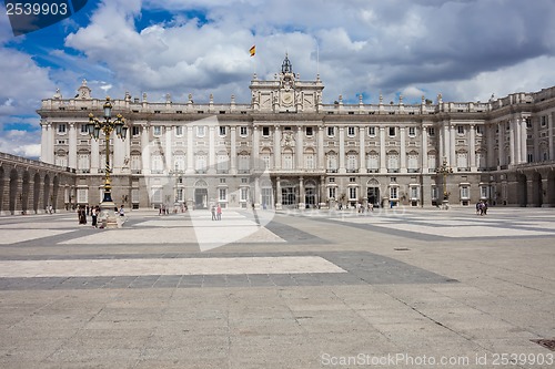 Image of Royal Palace in Madrid