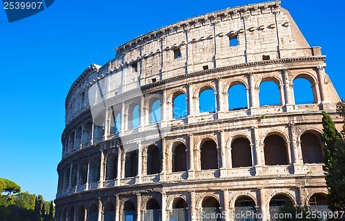 Image of Colosseum in Rome