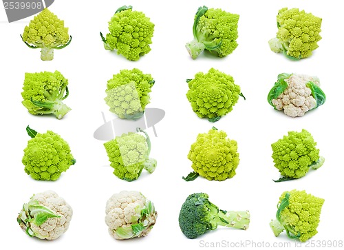 Image of Cauliflower and broccoli