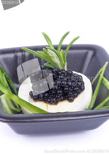 Image of Black Caviar Snack
