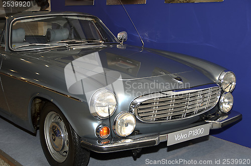 Image of Old  Volvo P1800