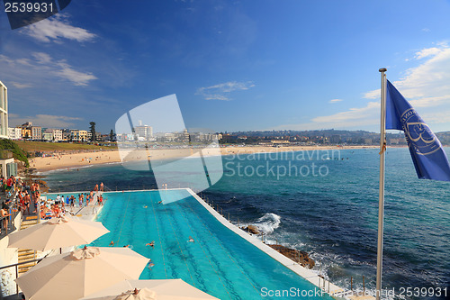 Image of Bondi Icebergs and Bondi Beach, Australia