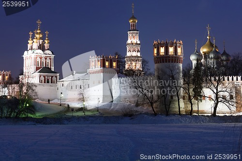 Image of Novodevichy Convent