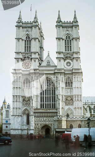 Image of Westminster cathedral