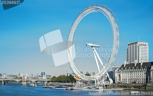 Image of The eye London